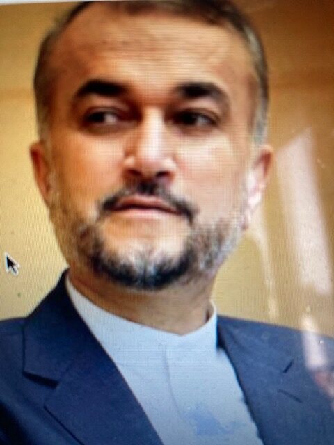 Hossein Amir Abdollahian: « l’Iran ne peut pas rester les bras croisés »